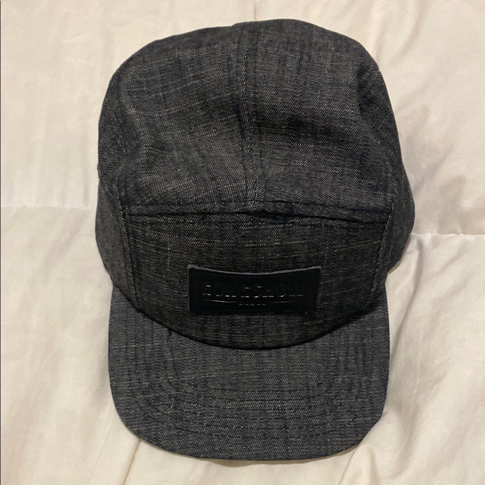 Black Denim gongshow baseball hat